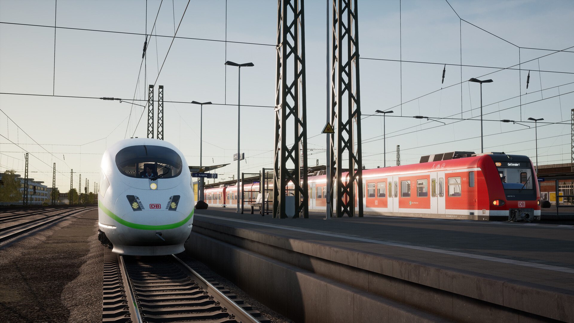 Train Sim World® 4: Hauptstrecke Munchen - Augsburg Route Add-On screenshot 2