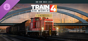 Train Sim World® 4: DB BR 363 Loco Add-On