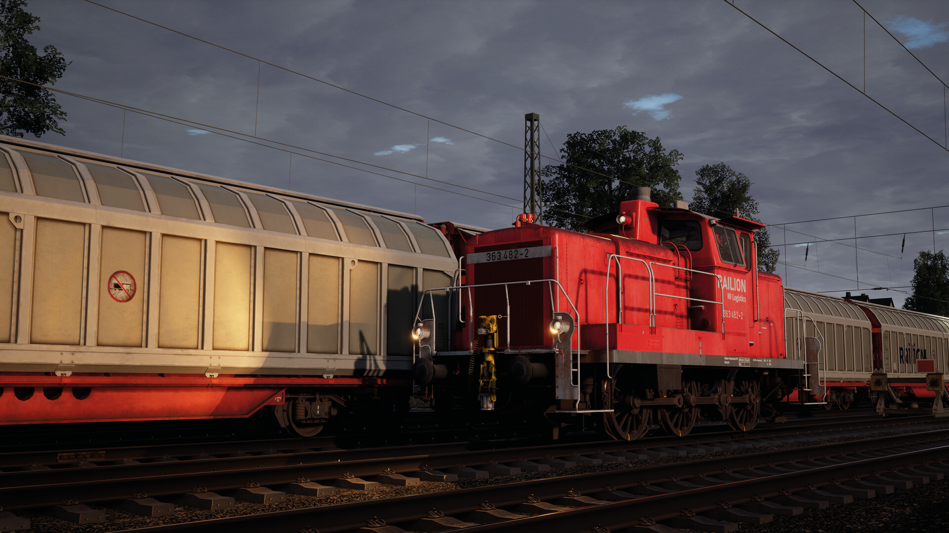 Train Sim World® 4: DB BR 363 Loco Add-On screenshot 2