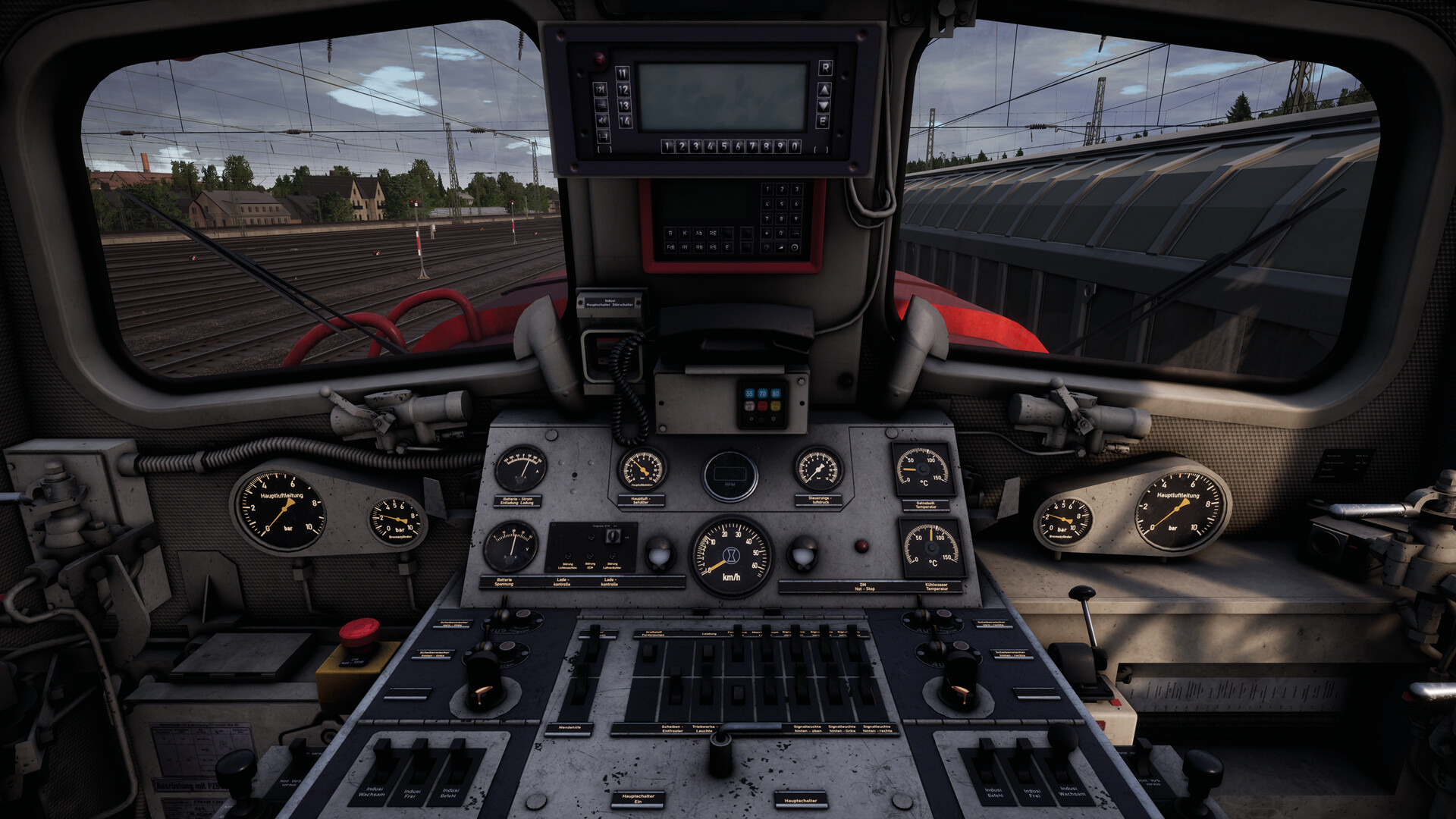 Train Sim World® 4: DB BR 363 Loco Add-On screenshot 1