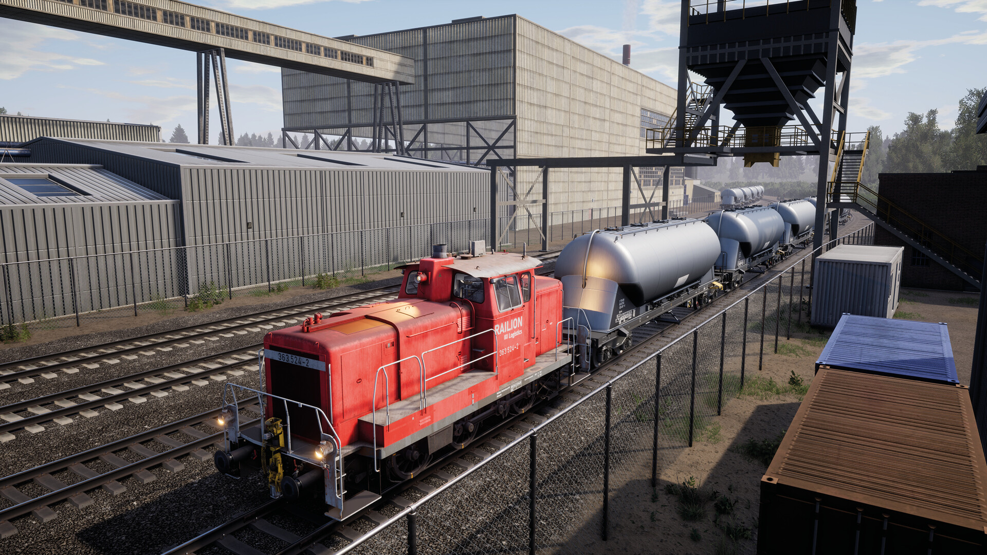 Train Sim World® 4: DB BR 363 Loco Add-On screenshot 5