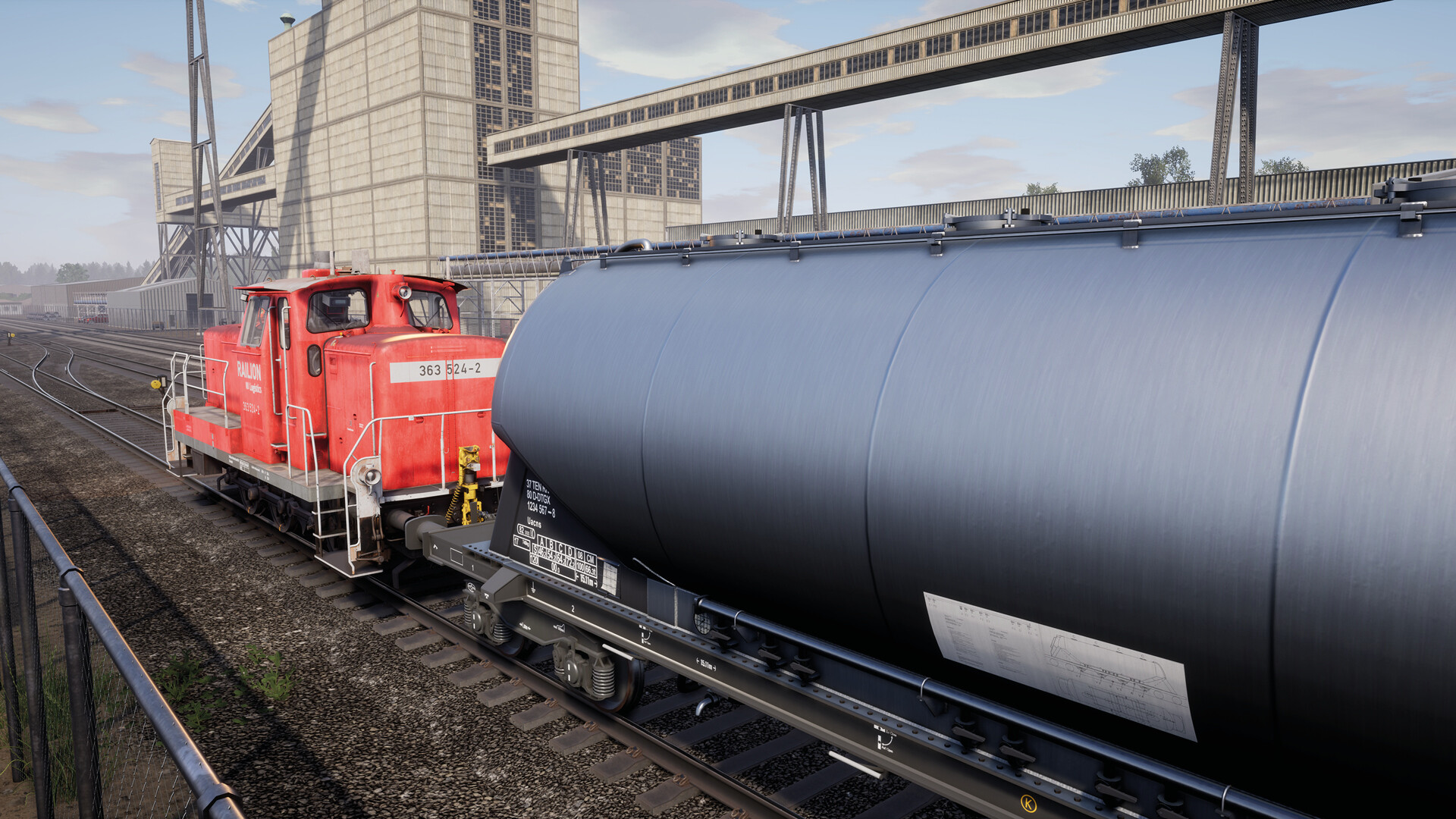 Train Sim World® 4: DB BR 363 Loco Add-On screenshot 3
