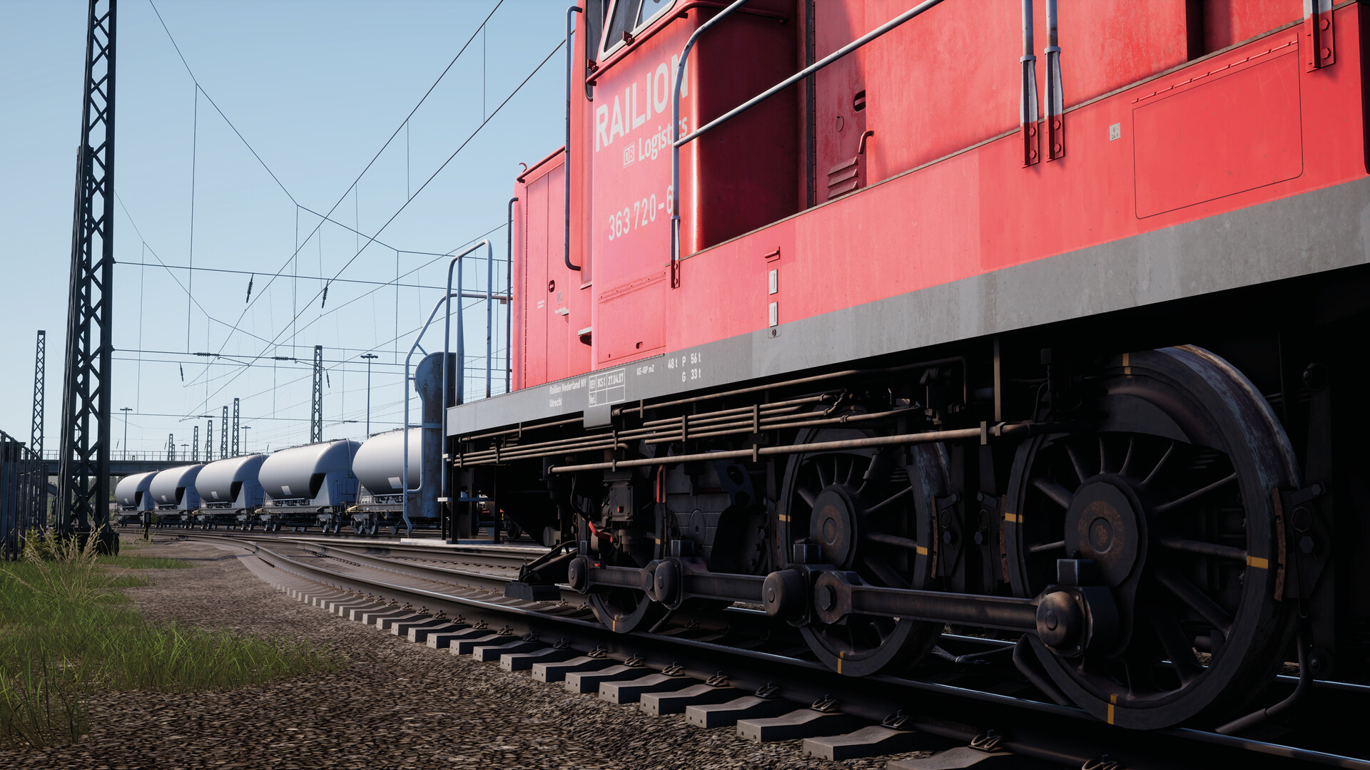 Train Sim World® 4: DB BR 363 Loco Add-On screenshot 6
