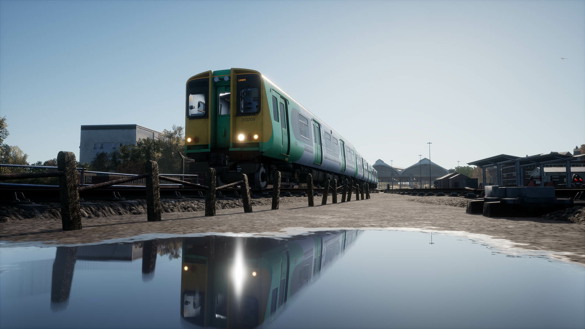 Train Sim World® 4: Southern BR Class 313 EMU Add-On screenshot 8