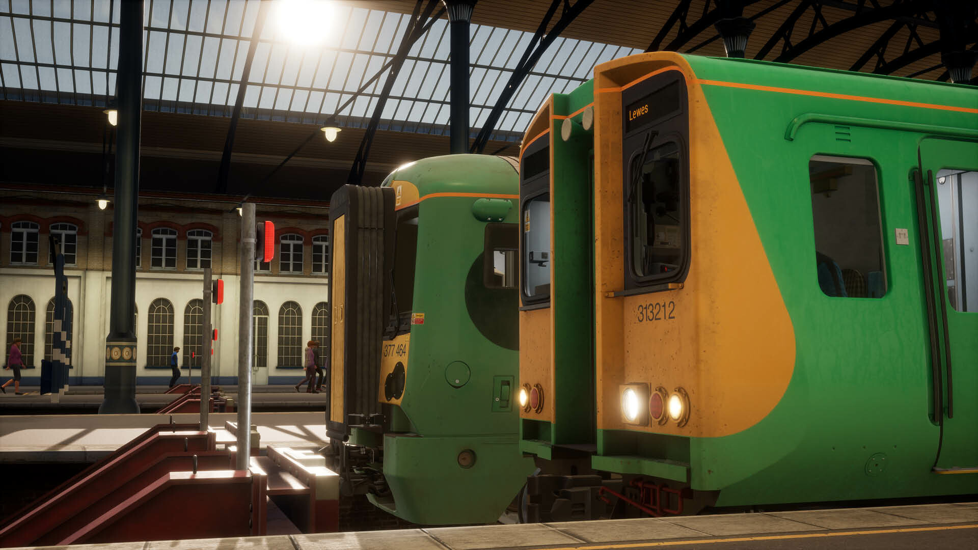 Train Sim World® 4: Southern BR Class 313 EMU Add-On screenshot 6