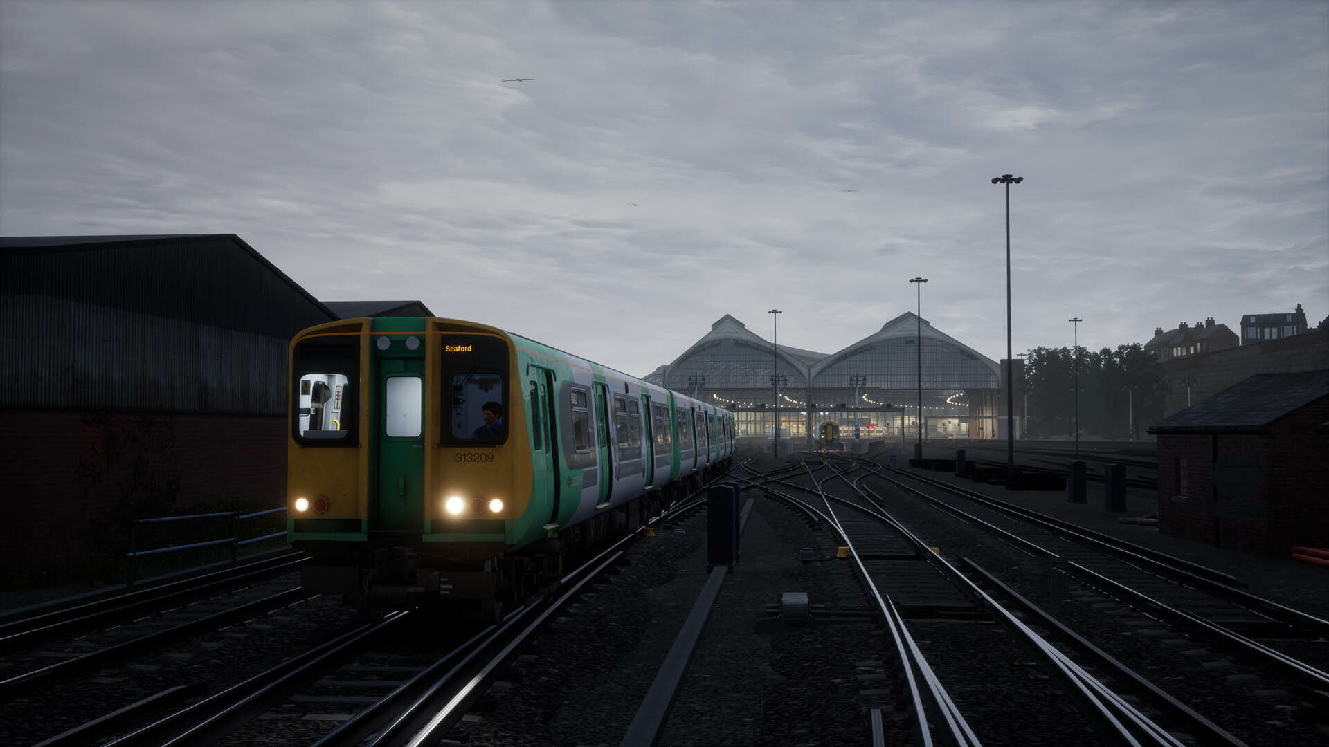 Train Sim World® 4: Southern BR Class 313 EMU Add-On screenshot 2