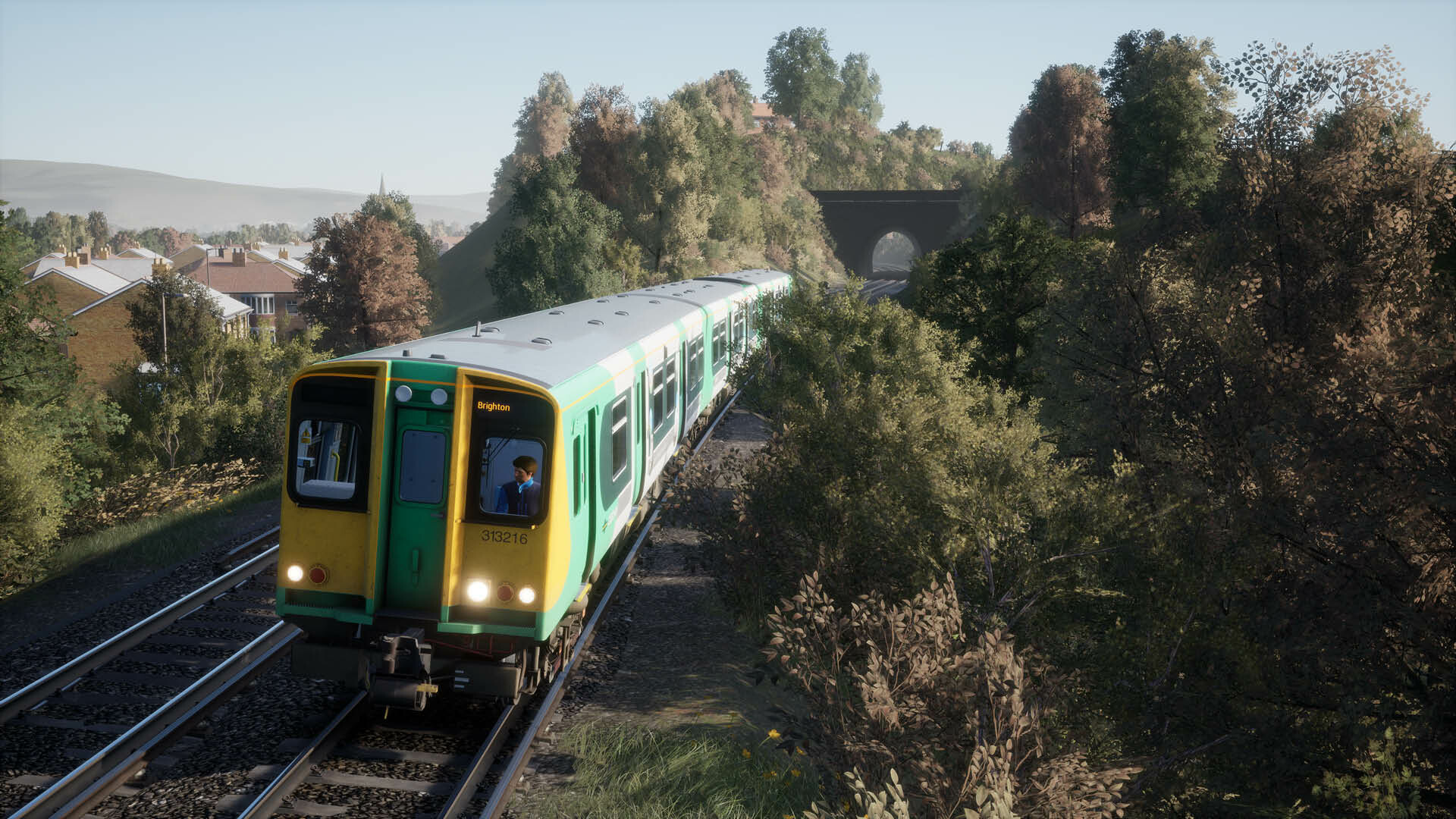Train Sim World® 4: Southern BR Class 313 EMU Add-On screenshot 5