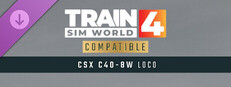 Train Sim World® 4: CSX C40-8W Loco Add-On