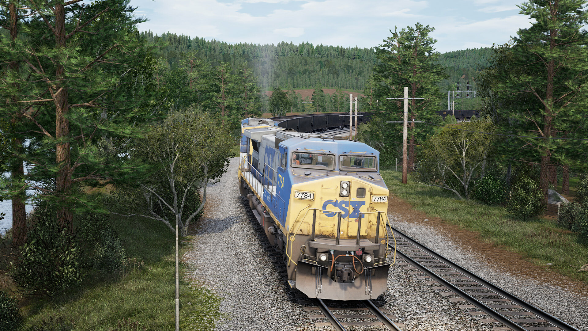 Train Sim World® 4: CSX C40-8W Loco Add-On screenshot 8