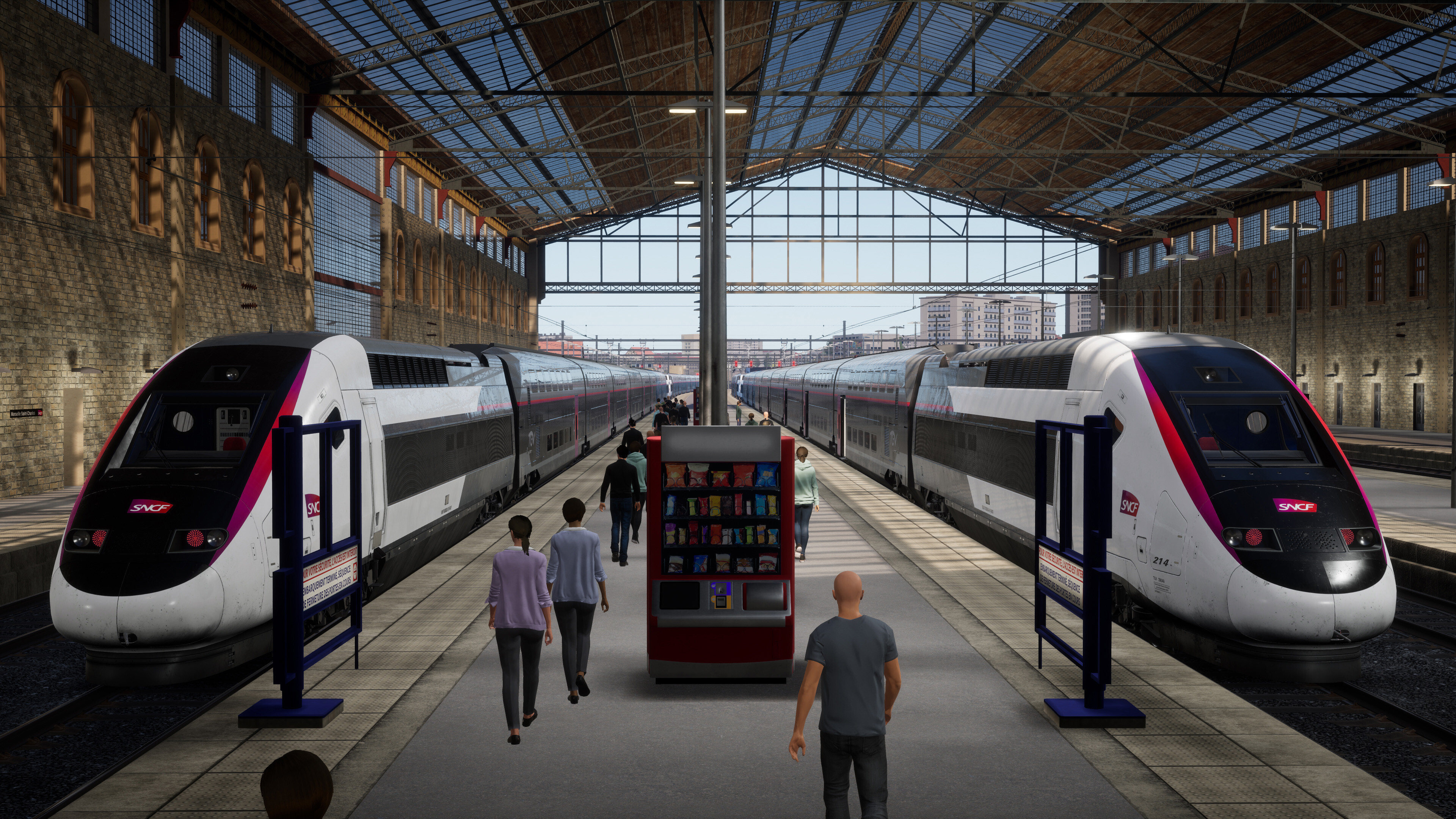 Train Sim World® 4: LGV Mediterranee: Marseille - Avignon Route Add-On screenshot 3
