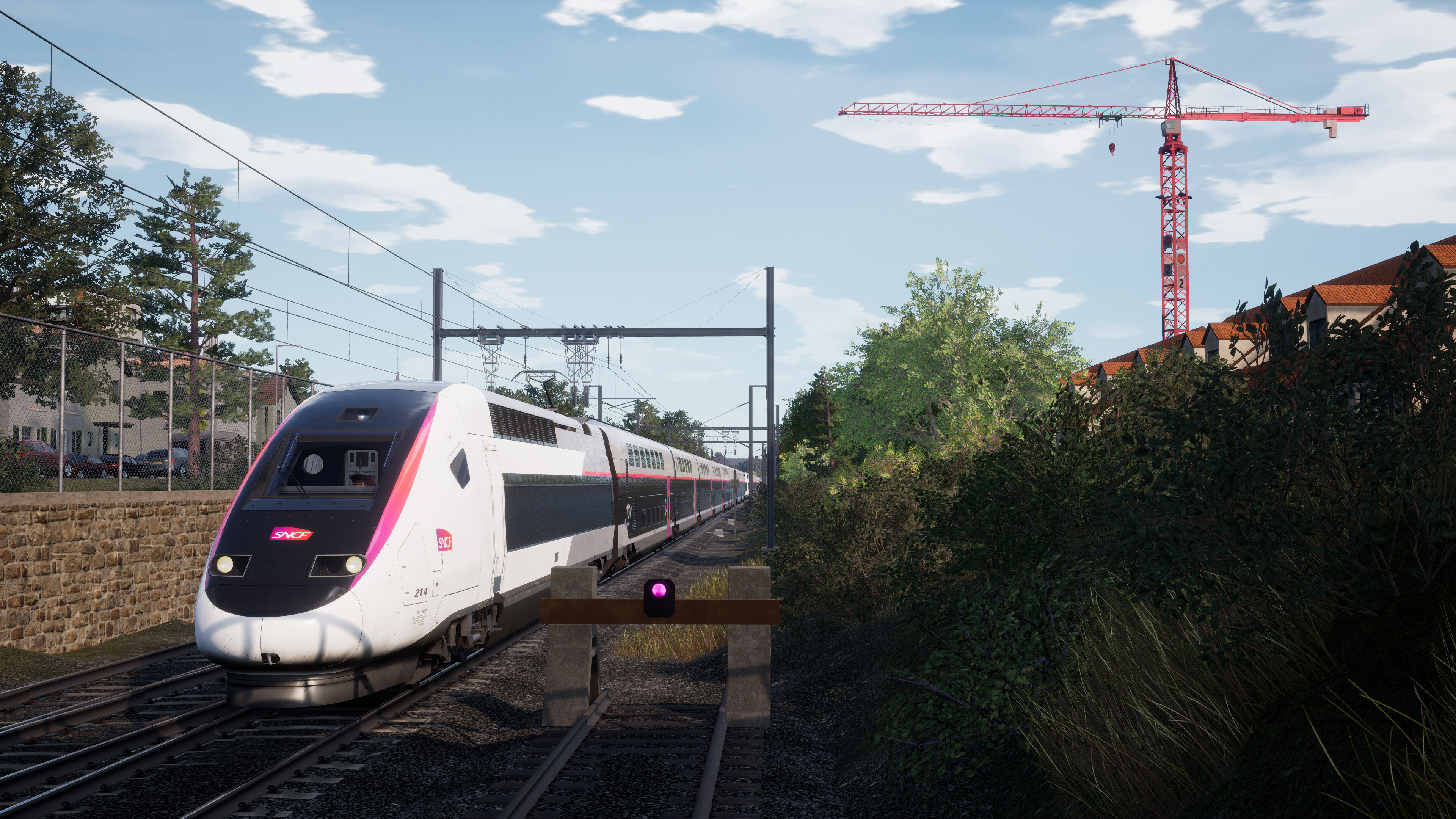 Train Sim World® 4: LGV Mediterranee: Marseille - Avignon Route Add-On screenshot 8
