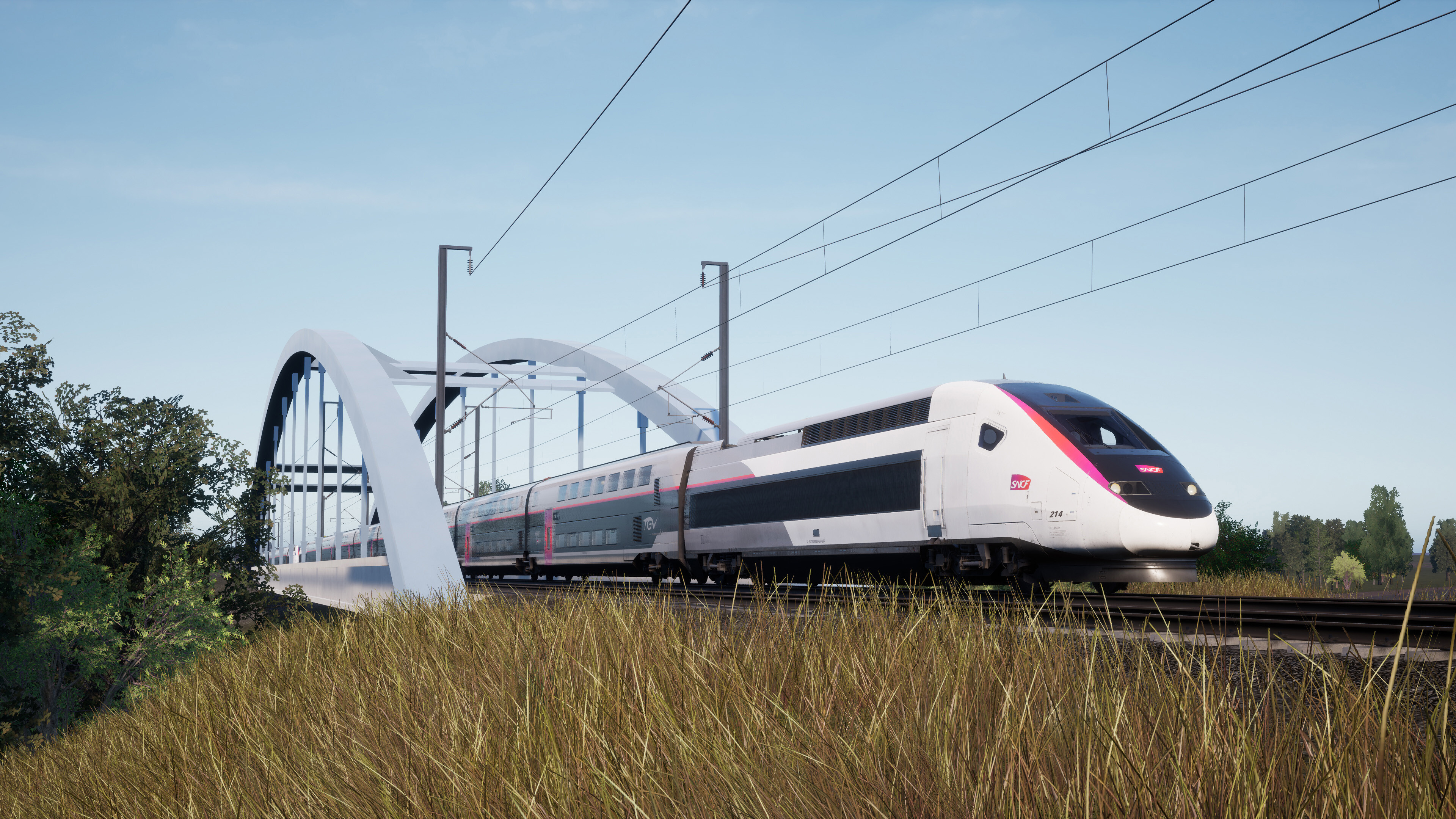 Train Sim World® 4: LGV Mediterranee: Marseille - Avignon Route Add-On screenshot 1