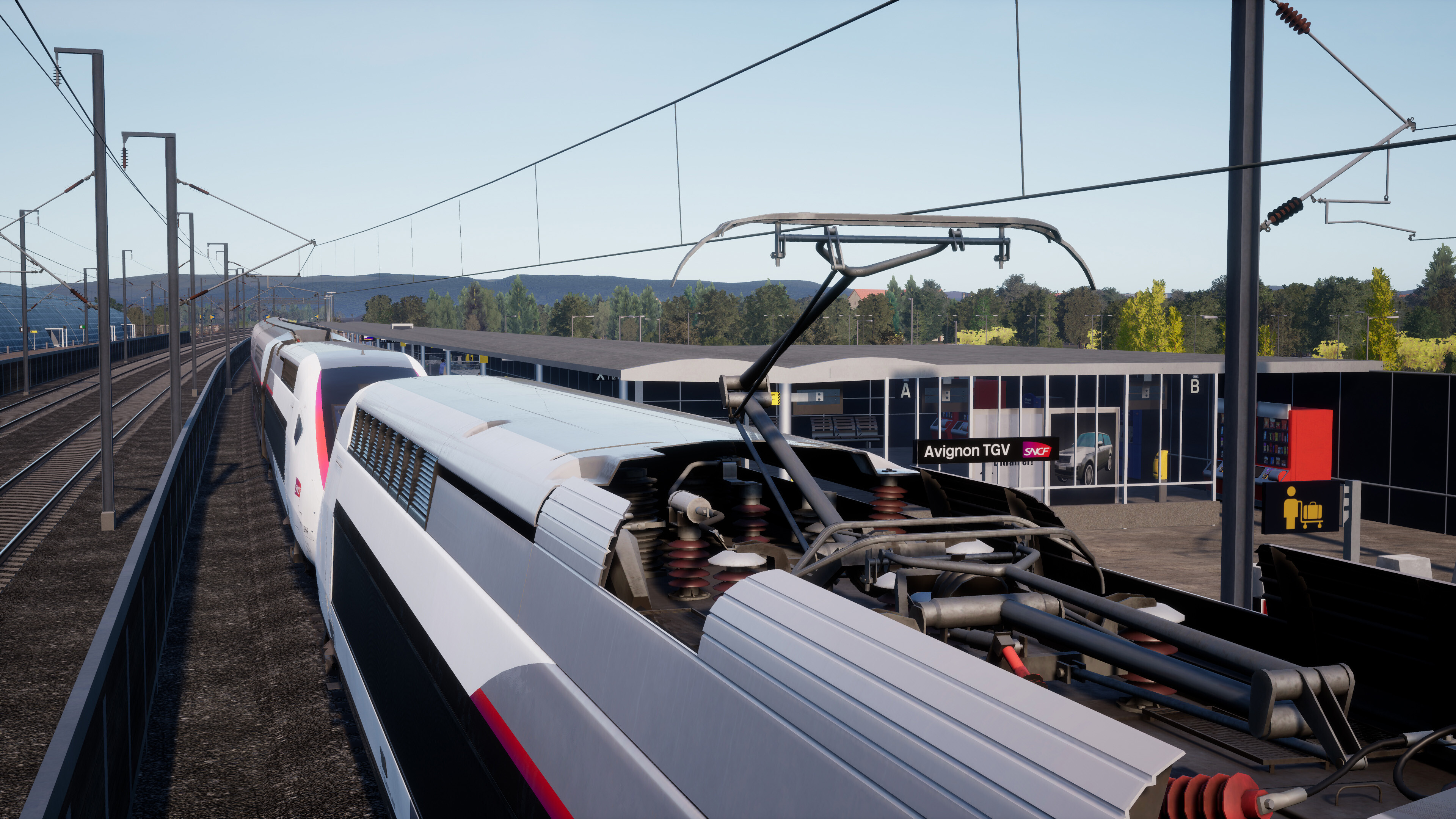Train Sim World® 4: LGV Mediterranee: Marseille - Avignon Route Add-On screenshot 5