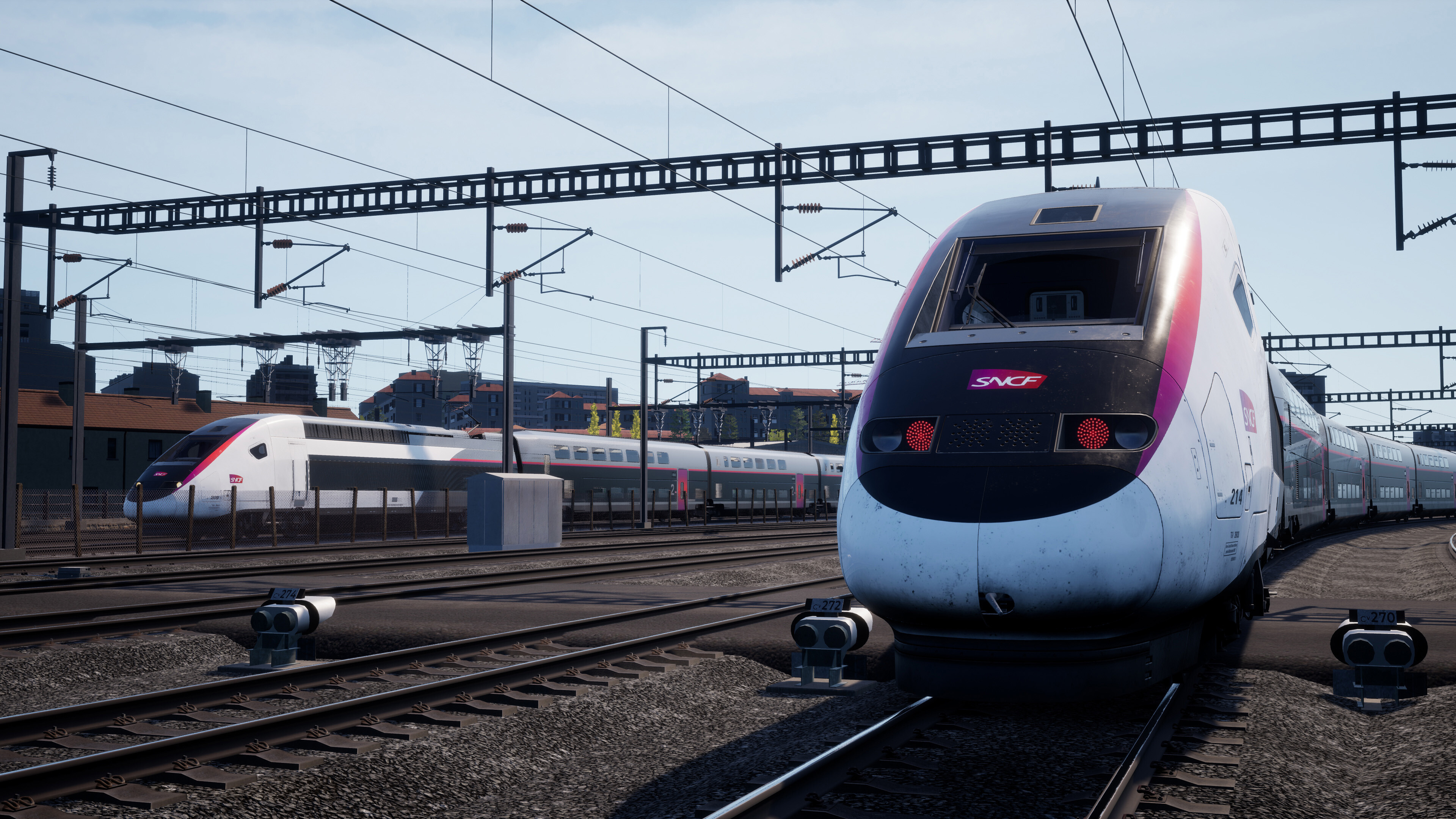 Train Sim World® 4: LGV Mediterranee: Marseille - Avignon Route Add-On screenshot 6