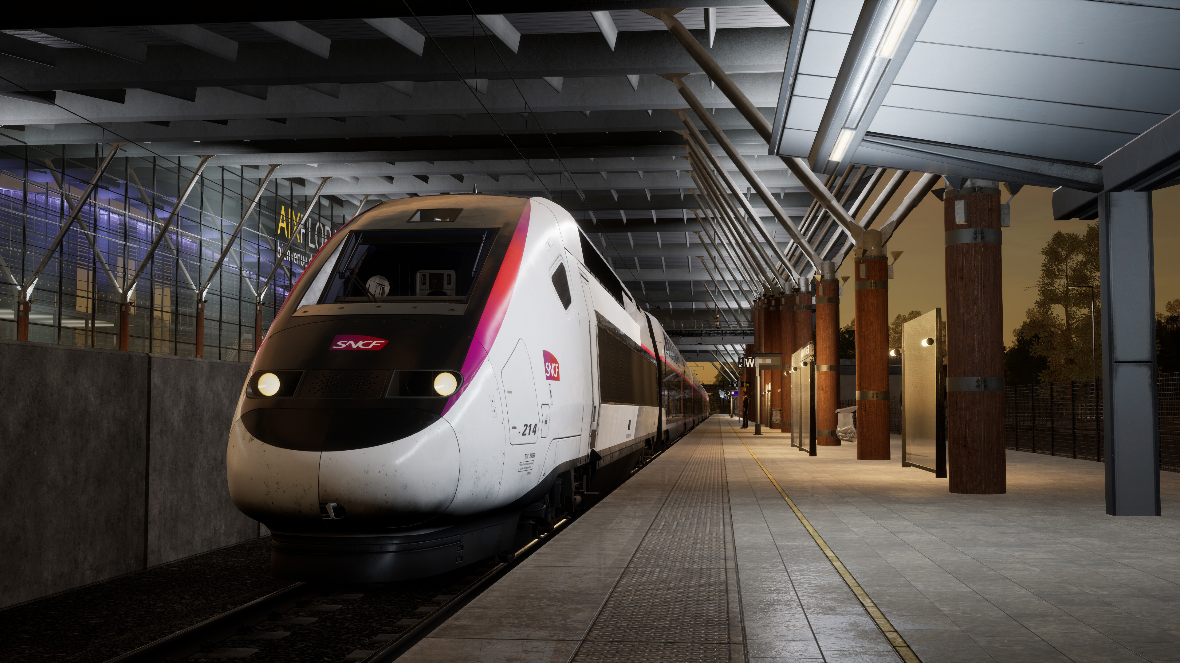 Train Sim World® 4: LGV Mediterranee: Marseille - Avignon Route Add-On screenshot 2