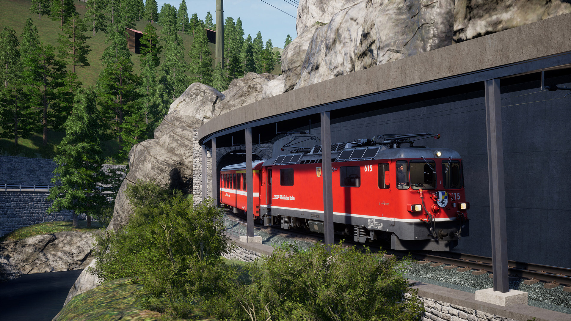 Train Sim World® 4: Arosalinie: Chur - Arosa Route Add-On screenshot 3