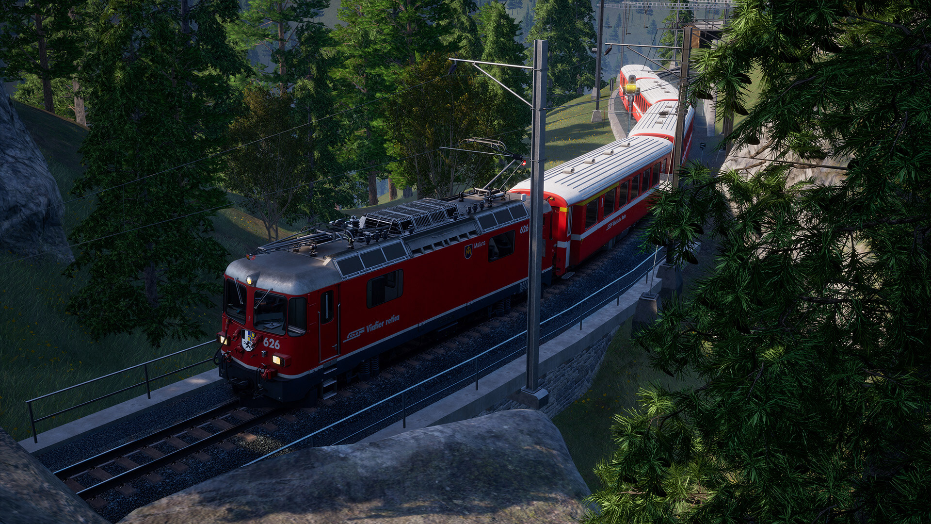 Train Sim World® 4: Arosalinie: Chur - Arosa Route Add-On screenshot 8
