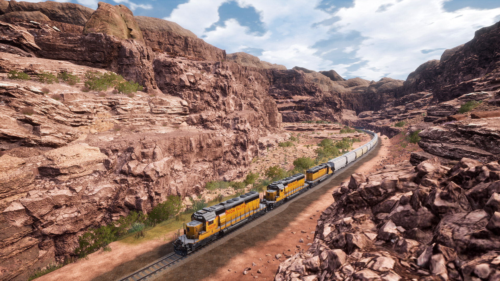 Train Sim World® 4: Cane Creek: Thompson - Potash Route Add-On screenshot 5