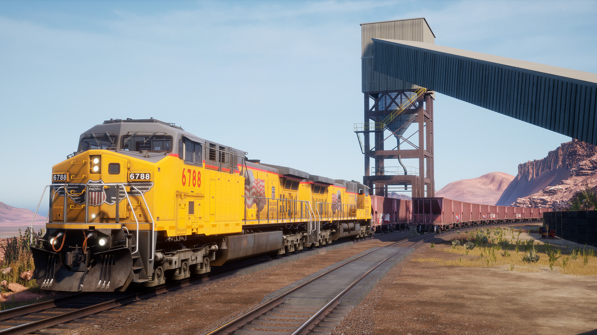Train Sim World® 4: Cane Creek: Thompson - Potash Route Add-On screenshot 3