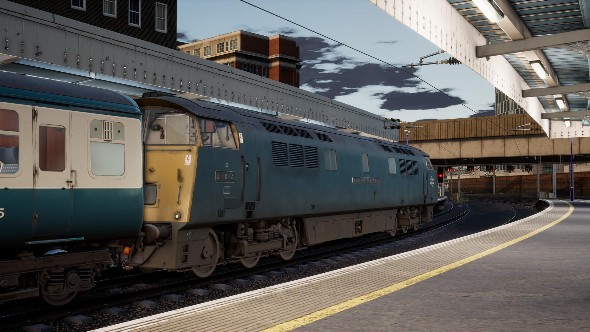 Train Sim World® 4: Diesel Legends of the Great Western Add-On screenshot 1
