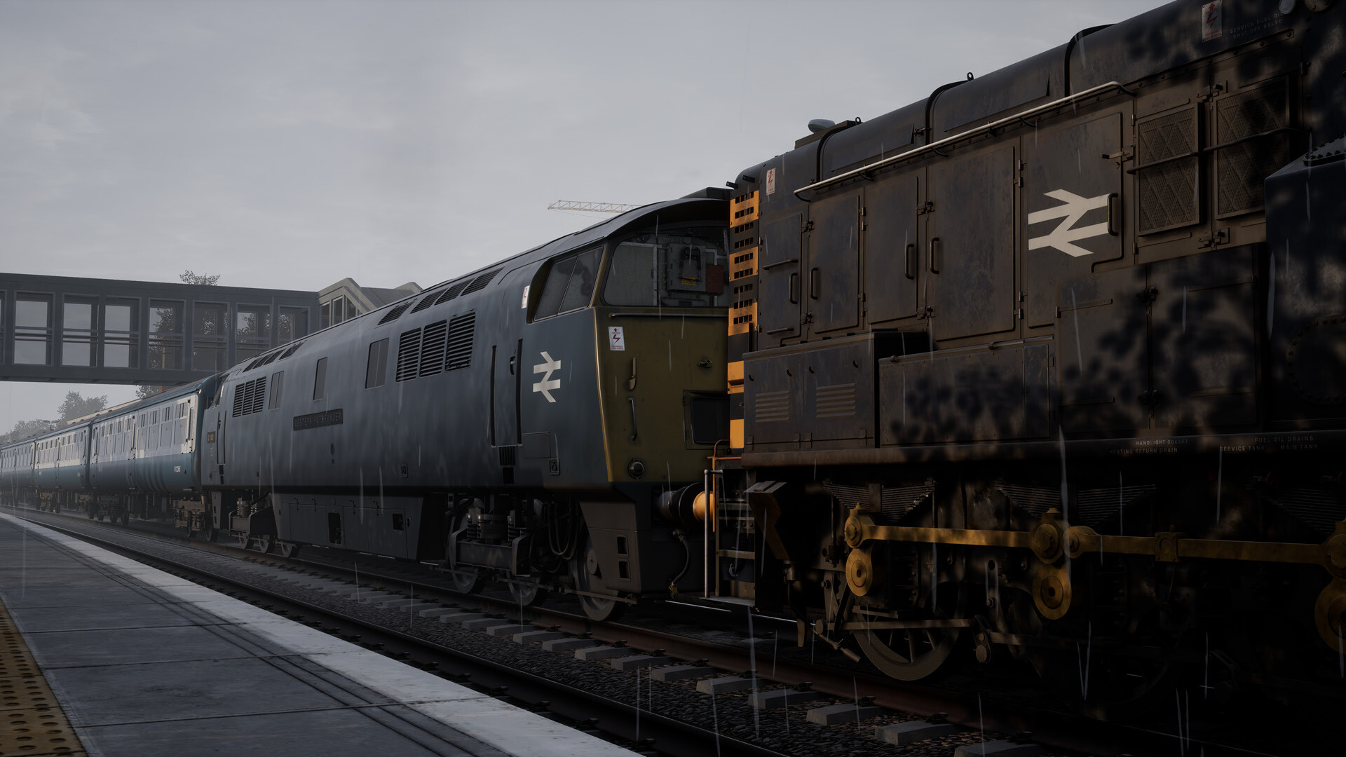 Train Sim World® 4: Diesel Legends of the Great Western Add-On screenshot 4