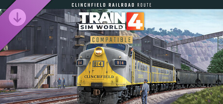 Train Sim World® 4: Clinchfield Railroad: Elkhorn - Dante Route
