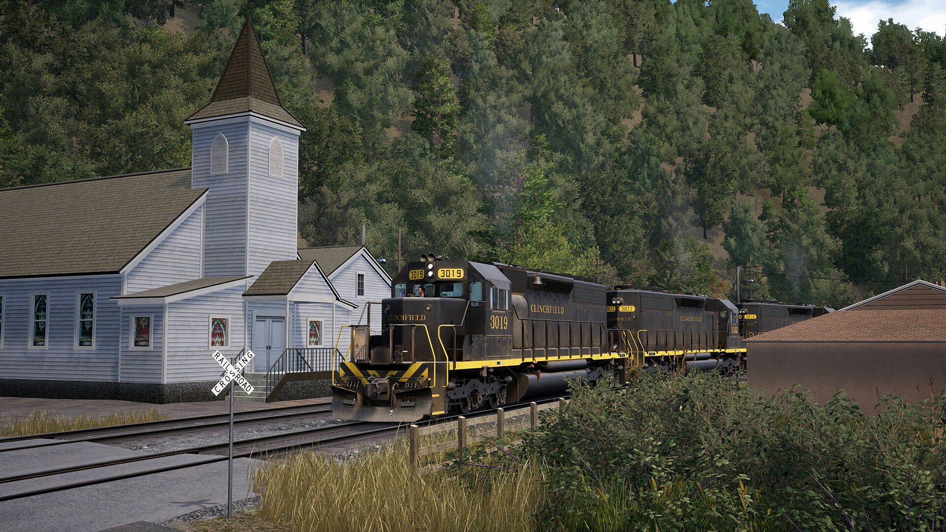 Train Sim World® 4: Clinchfield Railroad: Elkhorn - Dante Route Add-On screenshot 5