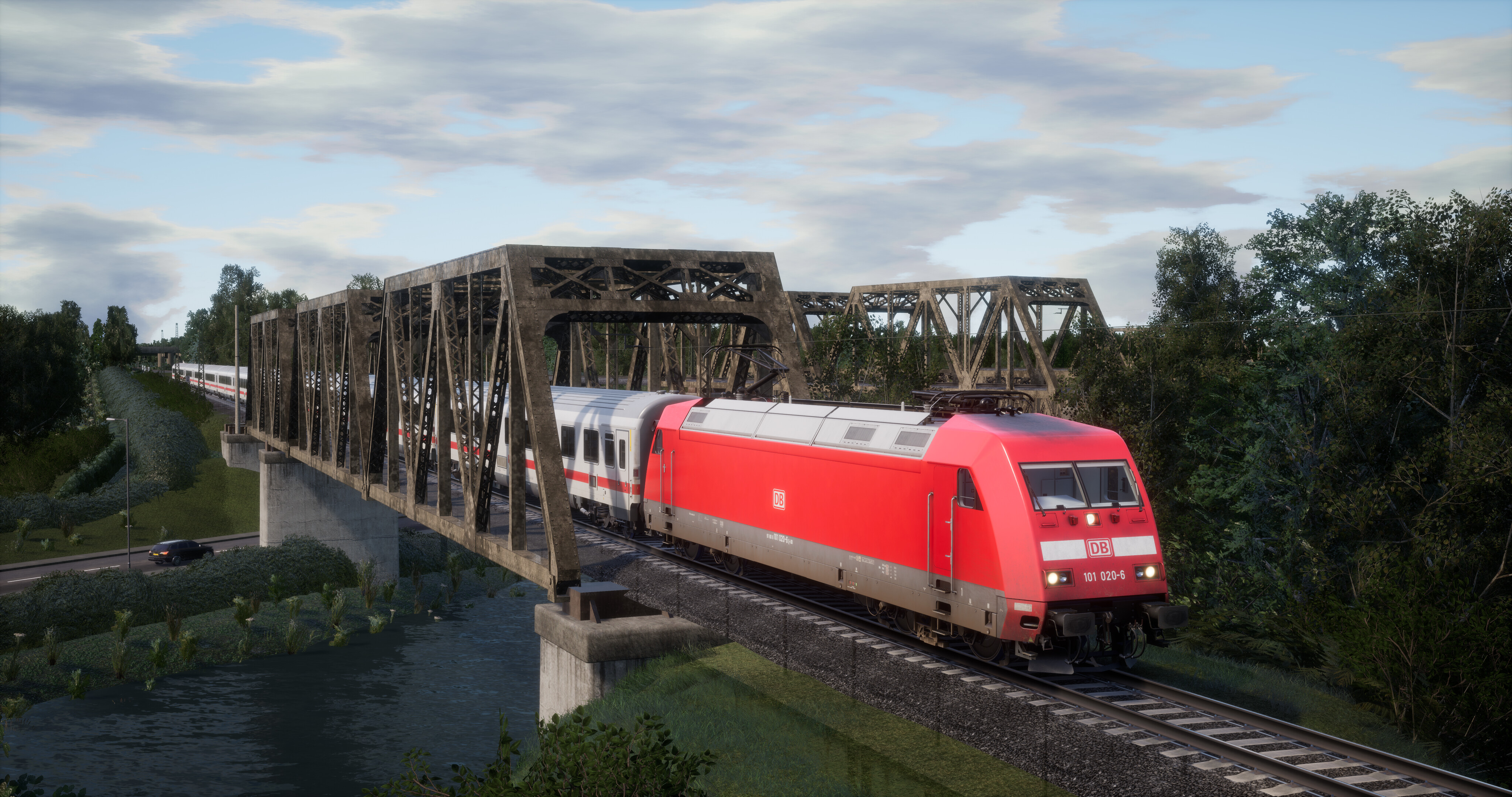 Train Sim World® 4: DB BR 101 Loco Add-On screenshot 6