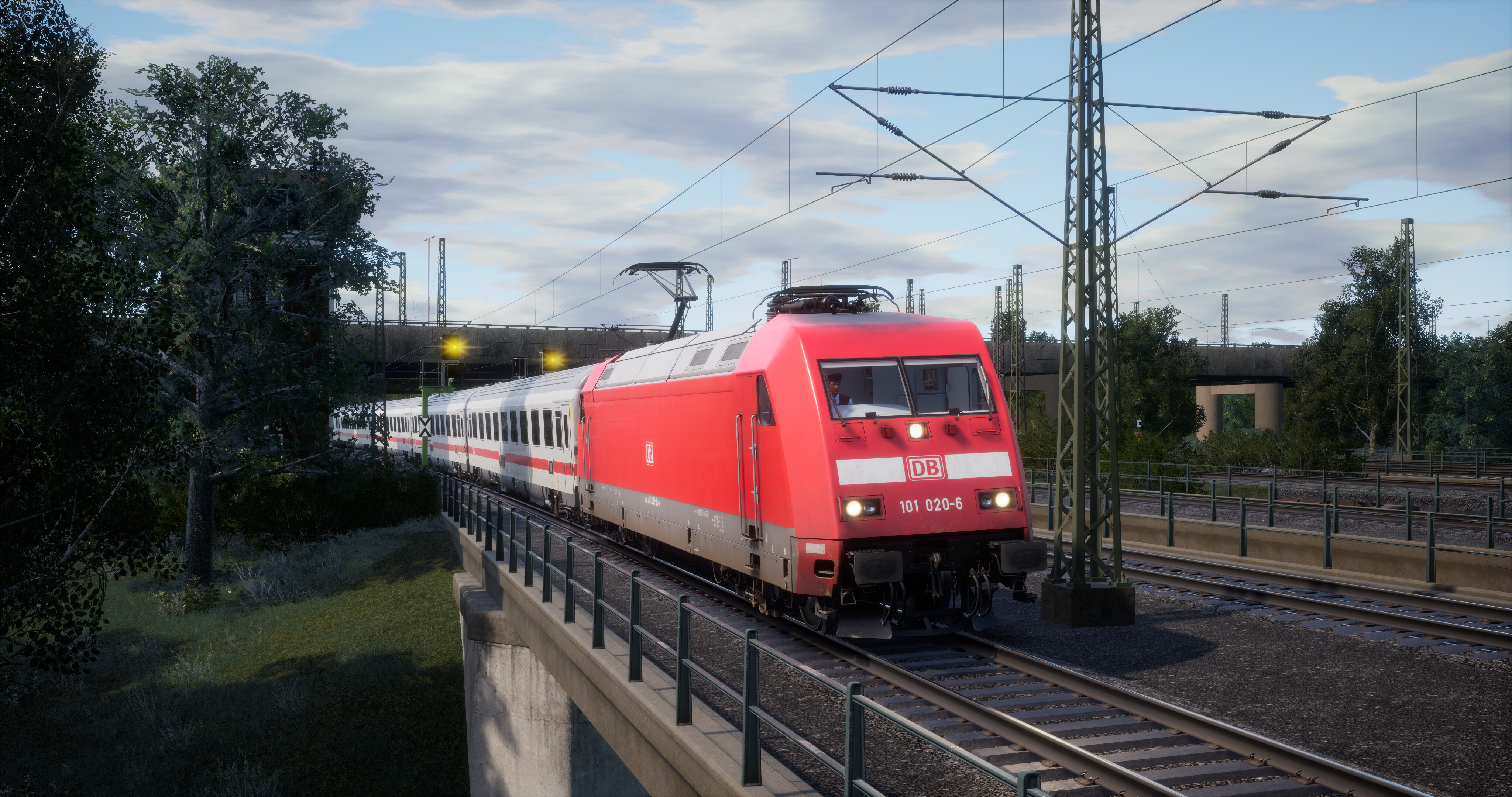 Train Sim World® 4: DB BR 101 Loco Add-On screenshot 1