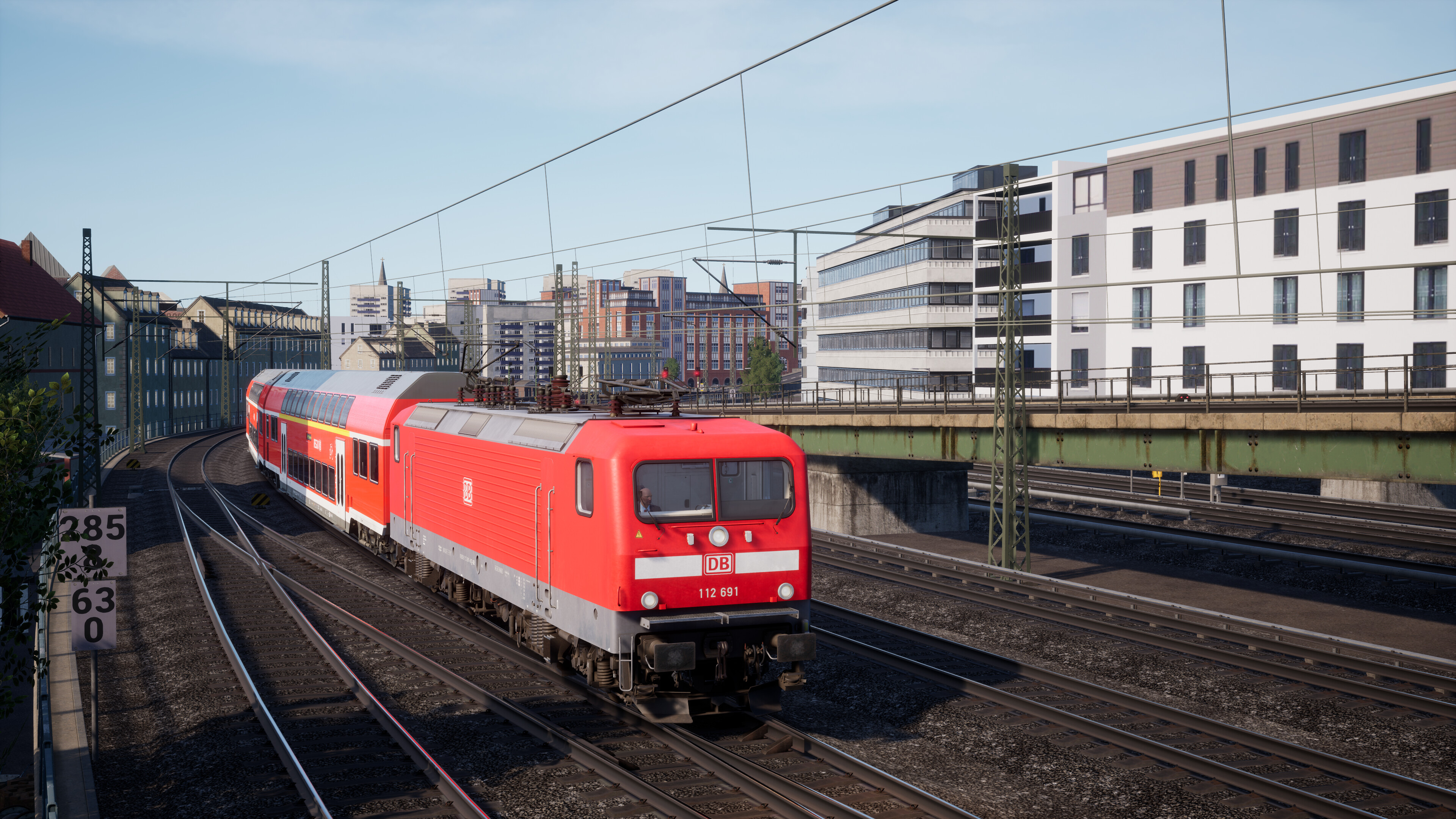 Train Sim World® 4: Hauptstrecke Hamburg - Lübeck Route Add-On screenshot 8