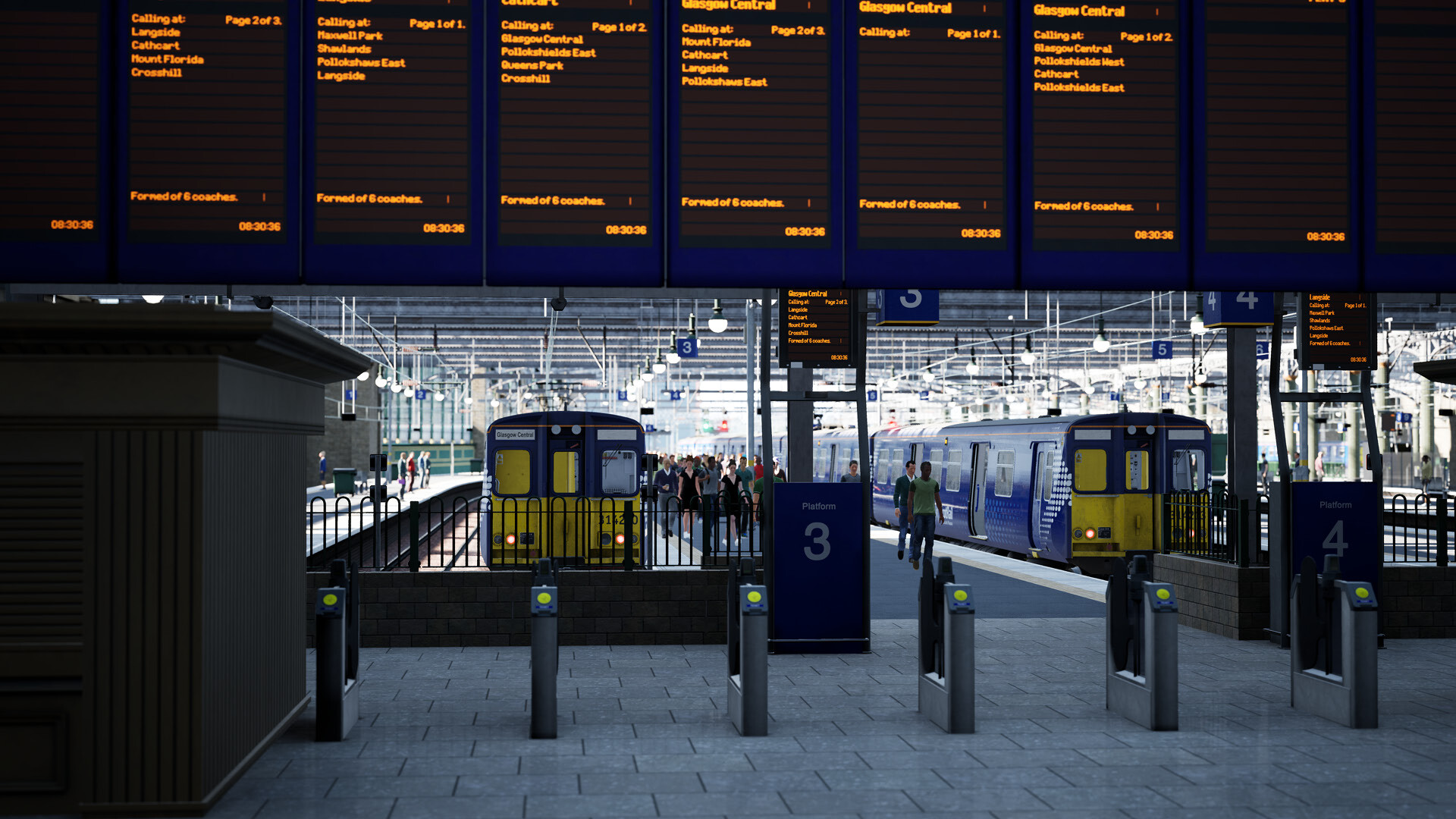 Train Sim World® 4: Cathcart Circle Line: Glasgow - Newton & Neilston Route Add-On screenshot 6