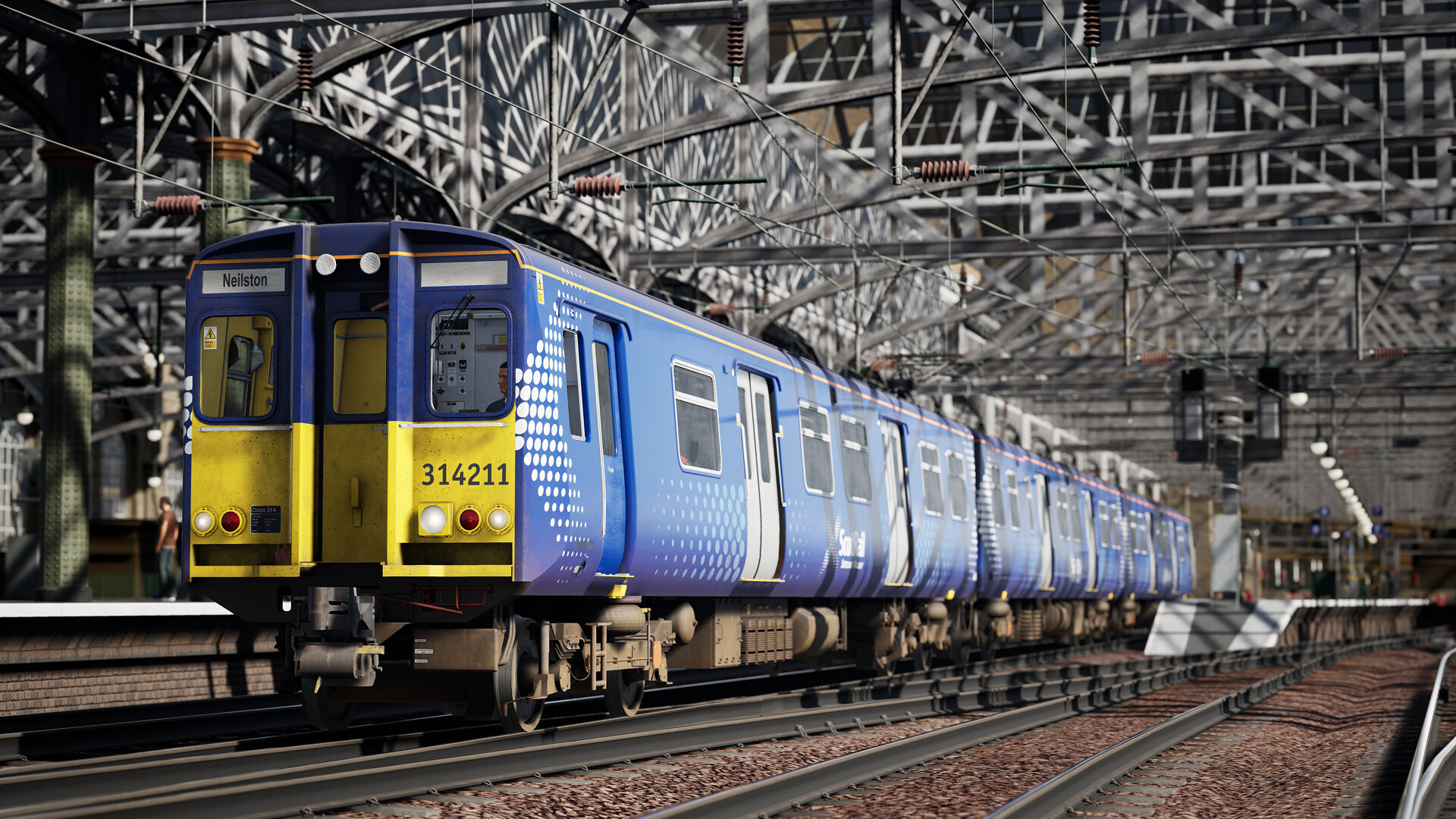 Train Sim World® 4: Cathcart Circle Line: Glasgow - Newton & Neilston Route Add-On screenshot 7
