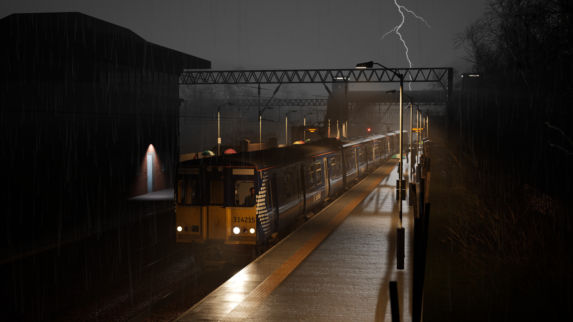 Train Sim World® 4: Cathcart Circle Line: Glasgow - Newton & Neilston Route Add-On screenshot 5