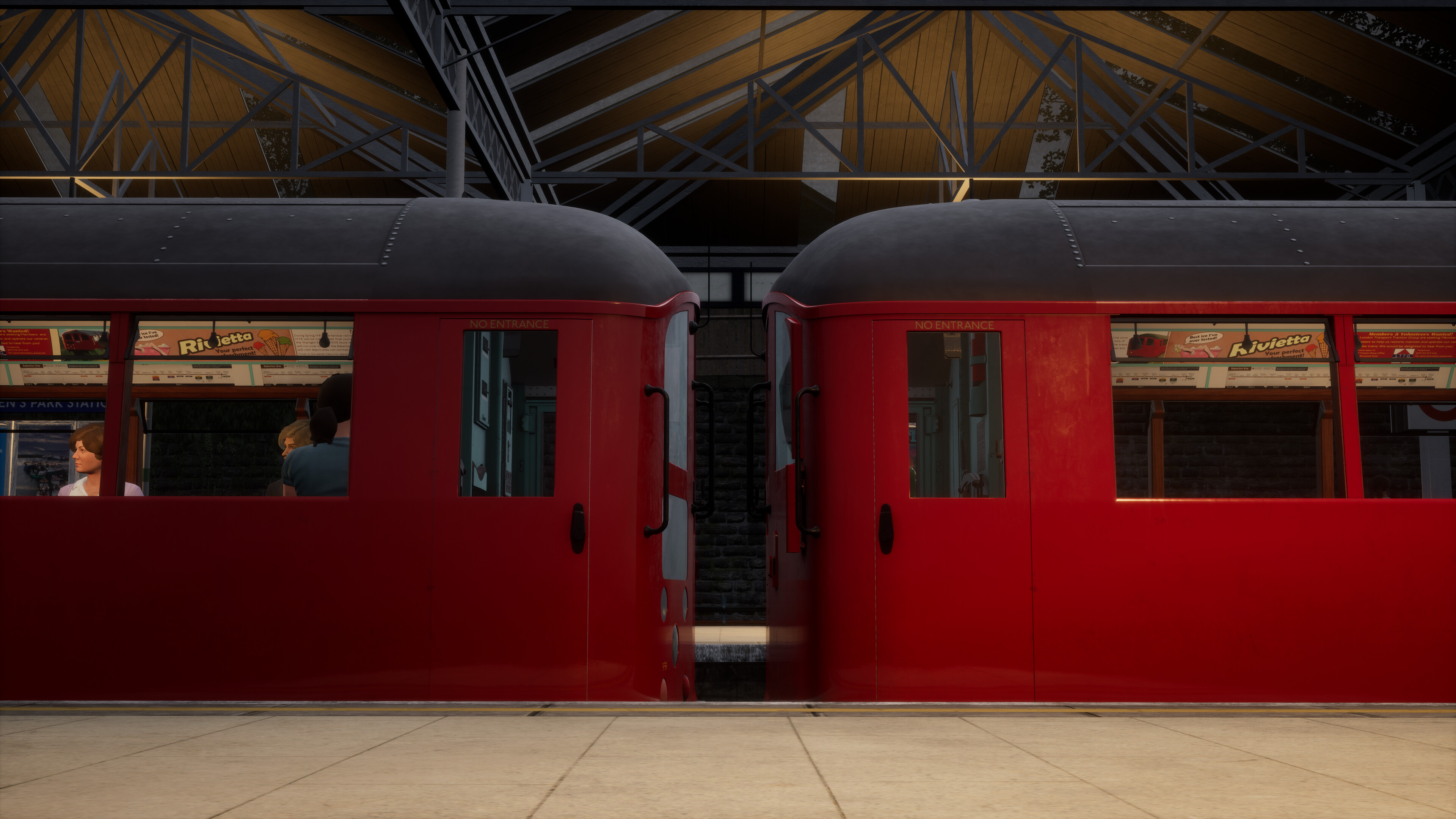 Train Sim World® 4: London Underground 1938 Stock EMU Loco Add-On screenshot 8