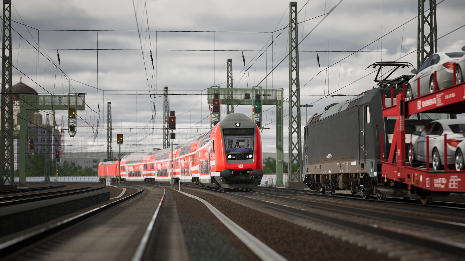 Train Sim World® 4: Nahverkehr Dresden - Riesa Route Add-On screenshot 9