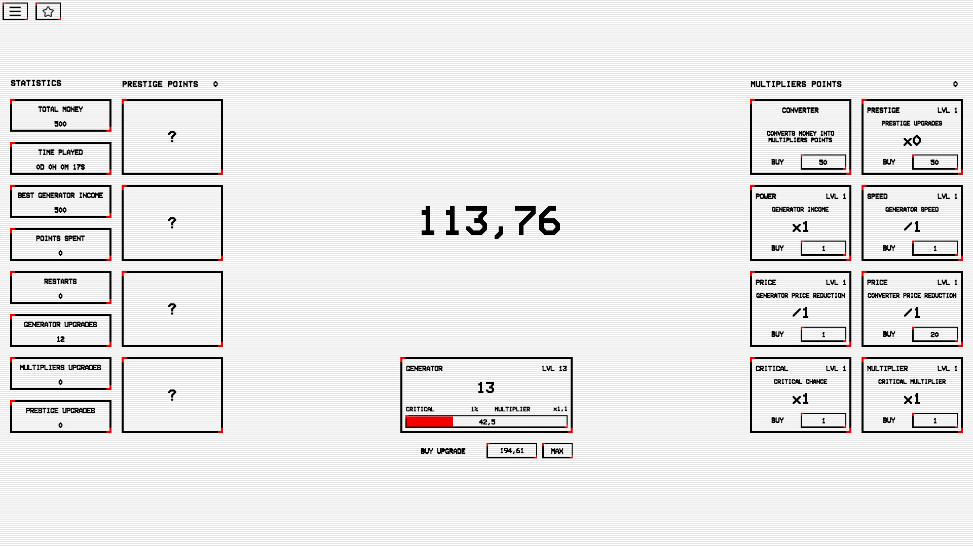 Simple Multipliers screenshot 2