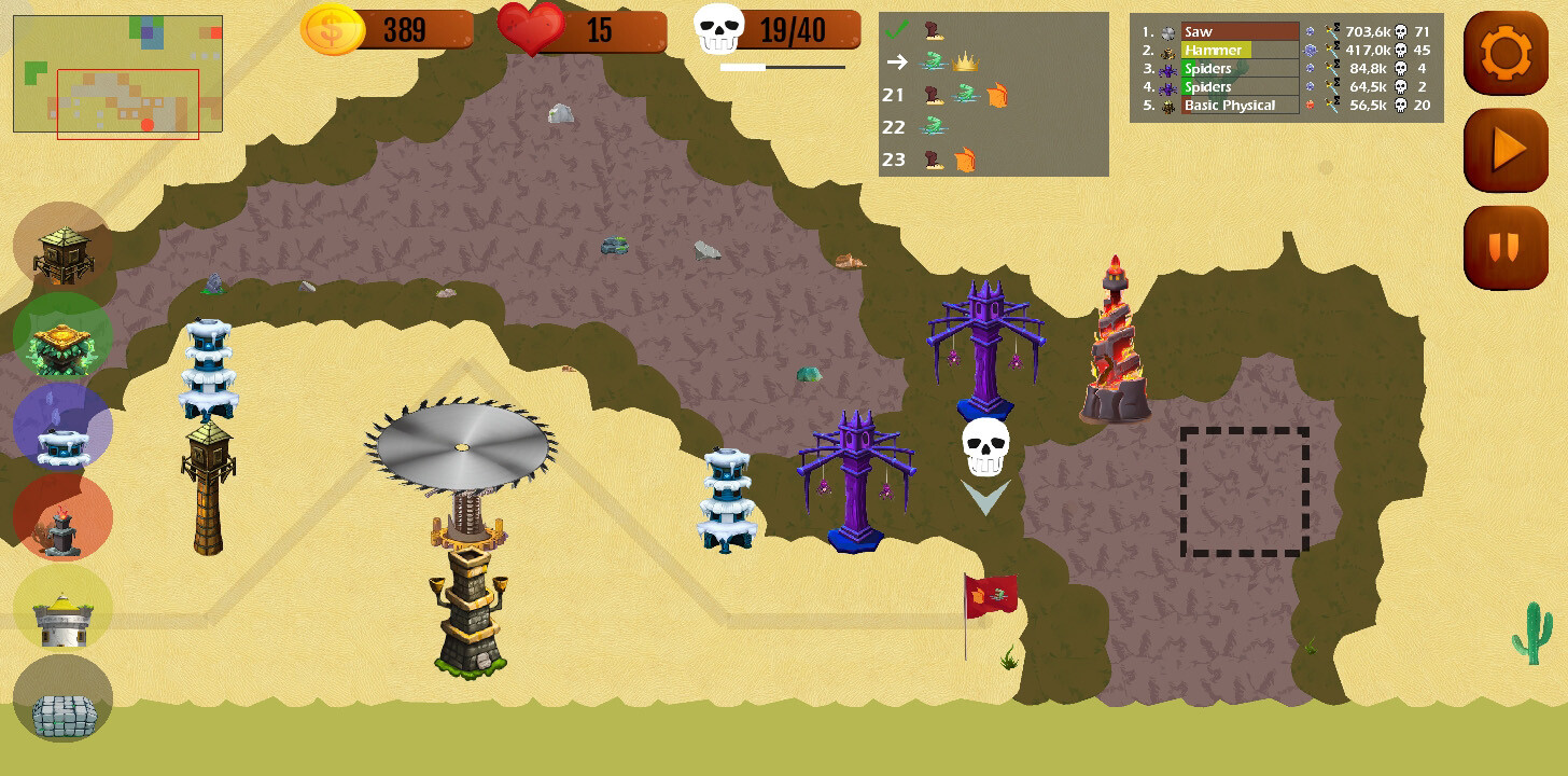 Castlewatch screenshot 5