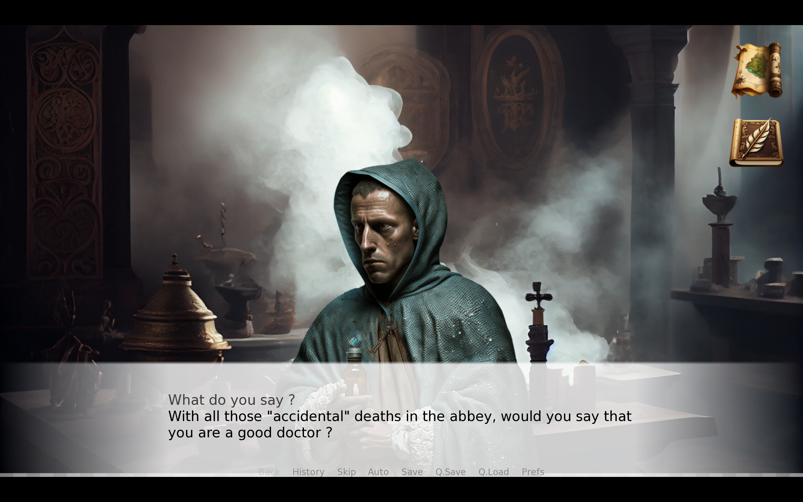 Danse Macabre AI Text RPG screenshot 2
