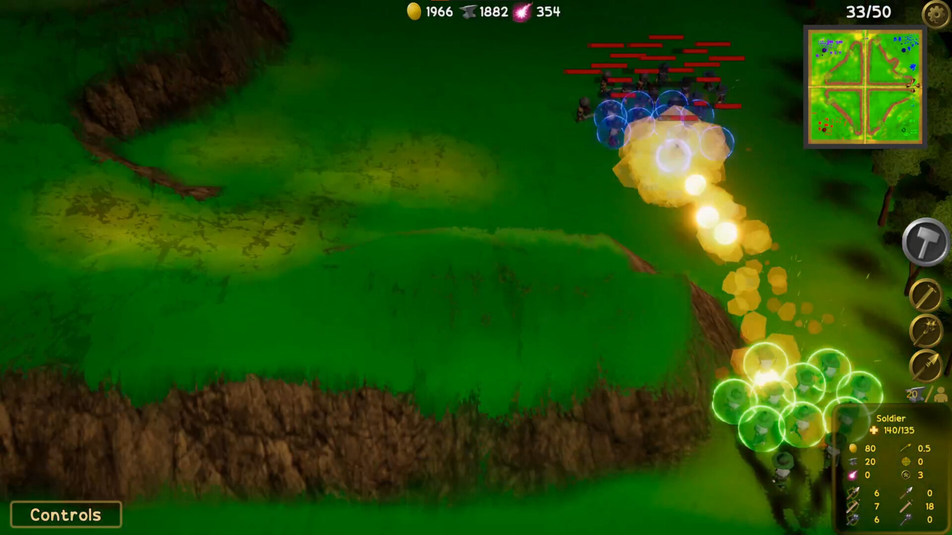 Castle War screenshot 6
