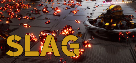 Slag — Steam header