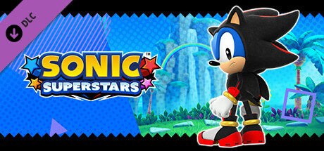 SONIC SUPERSTARS - Shadow Costume for Sonic