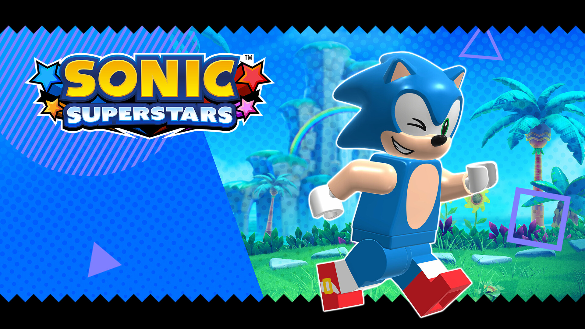 Sonic Superstars - LEGO Sonic screenshot 1