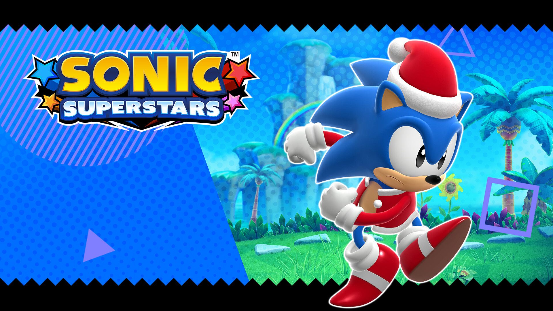 SONIC SUPERSTARS - Sonic Holiday Costume screenshot 1