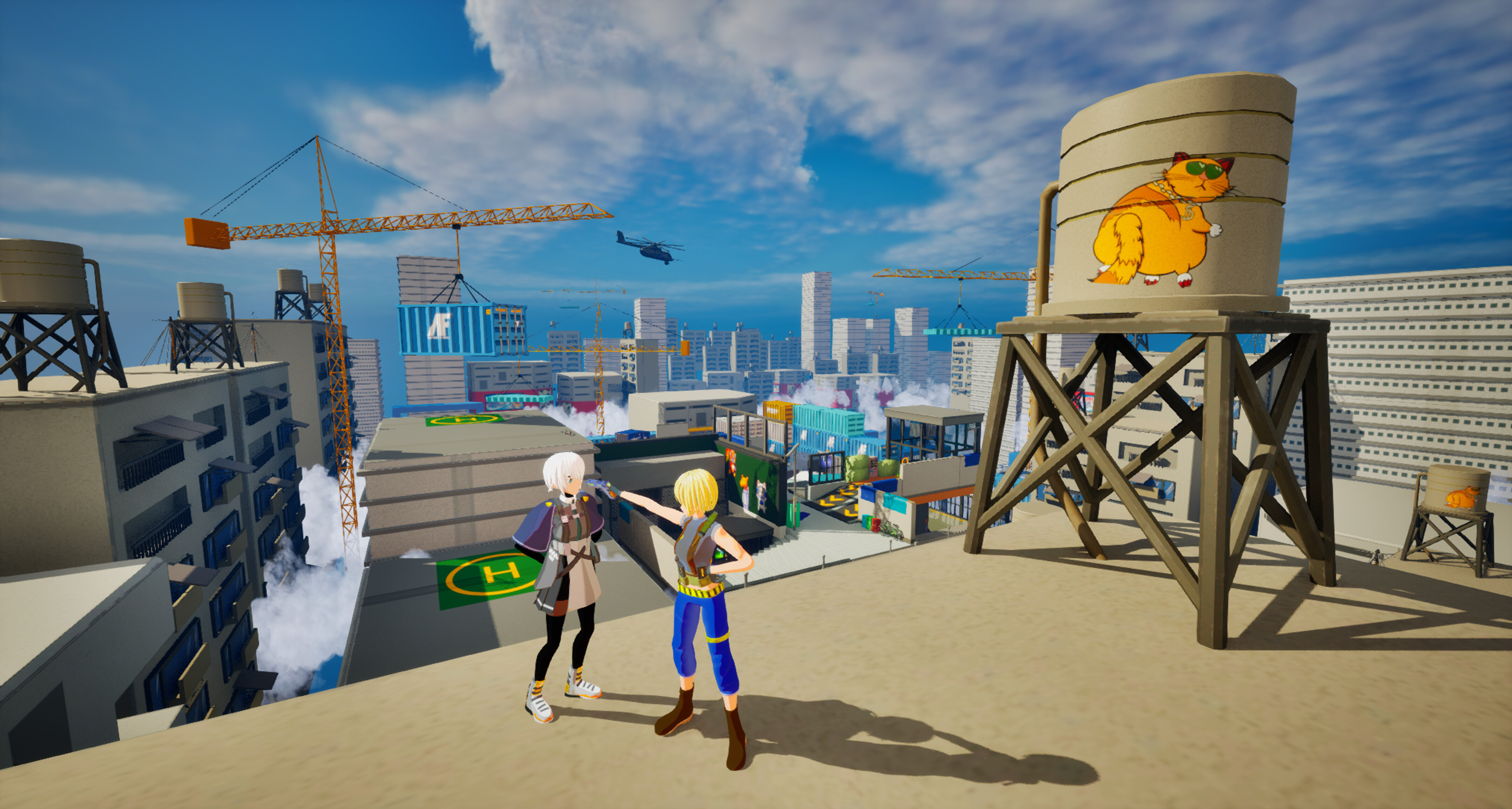 Highrise Guardian screenshot 2