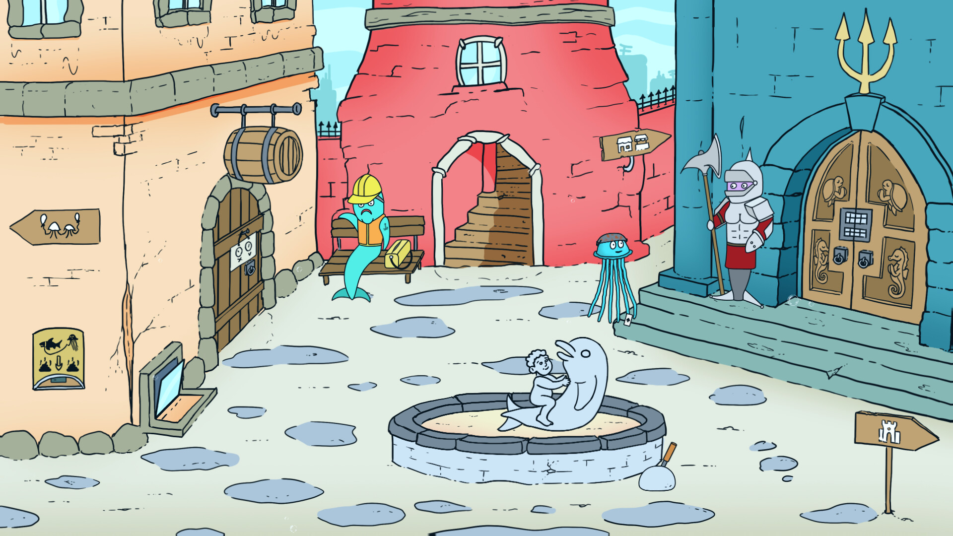 Meduziak screenshot 10