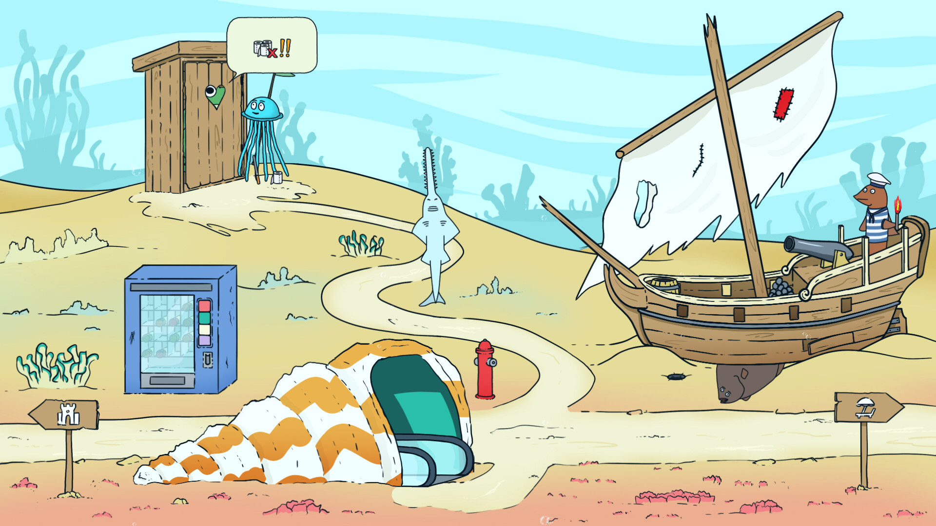 Meduziak screenshot 6