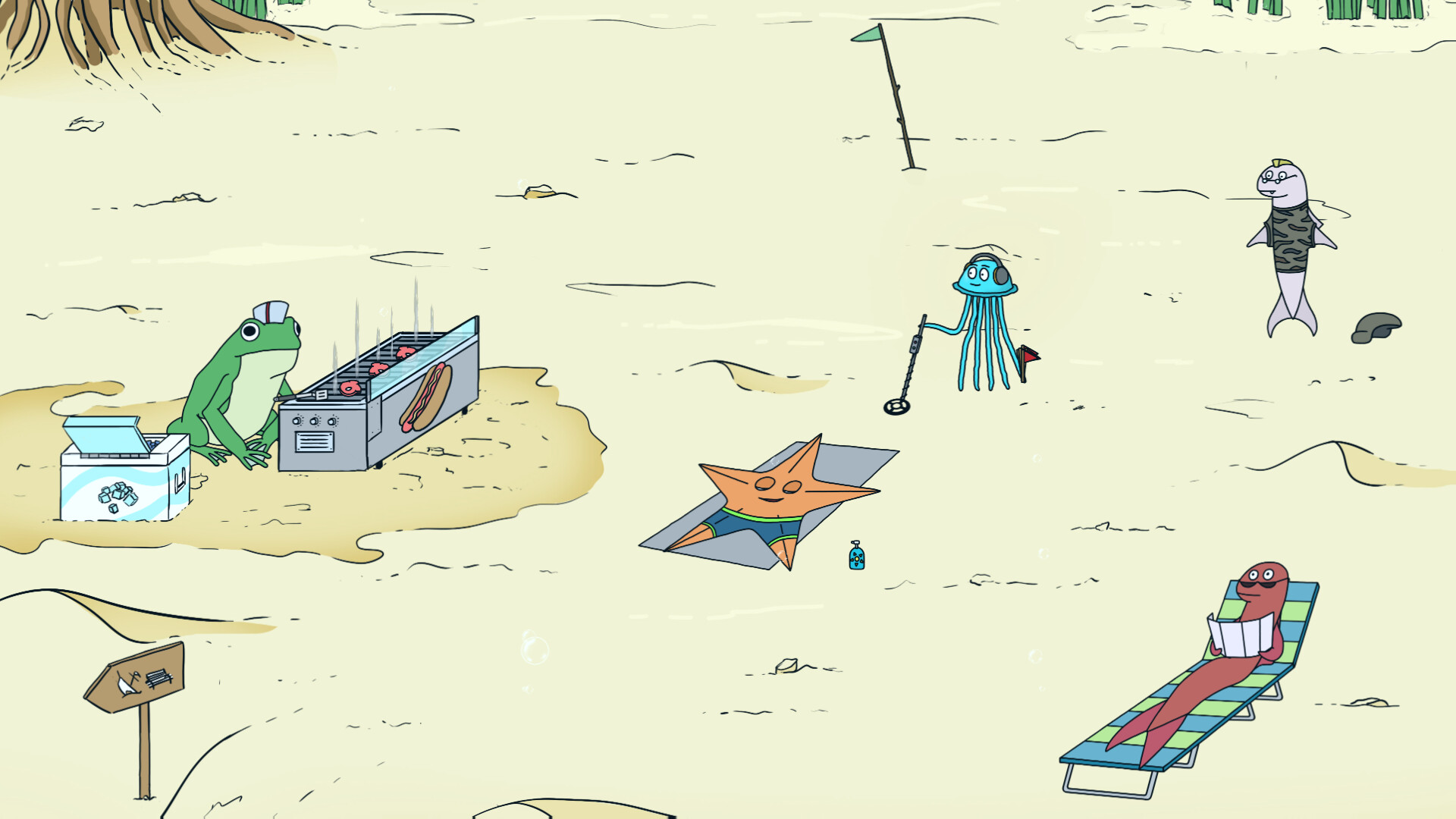 Meduziak screenshot 8