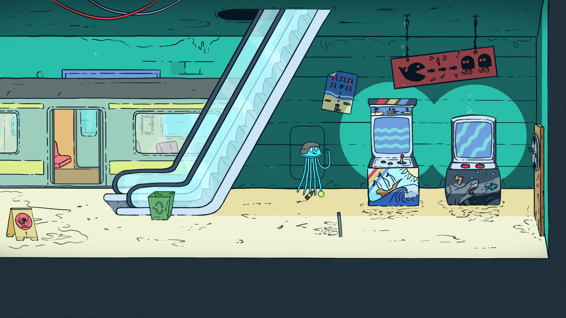 Meduziak screenshot 7