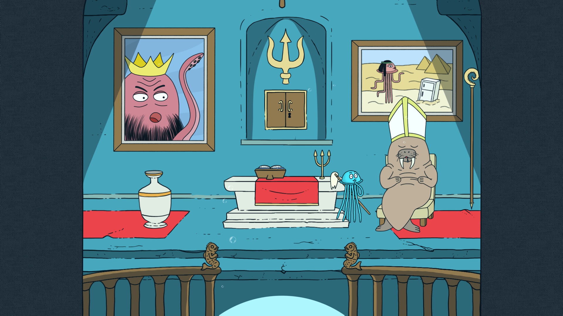 Meduziak screenshot 13