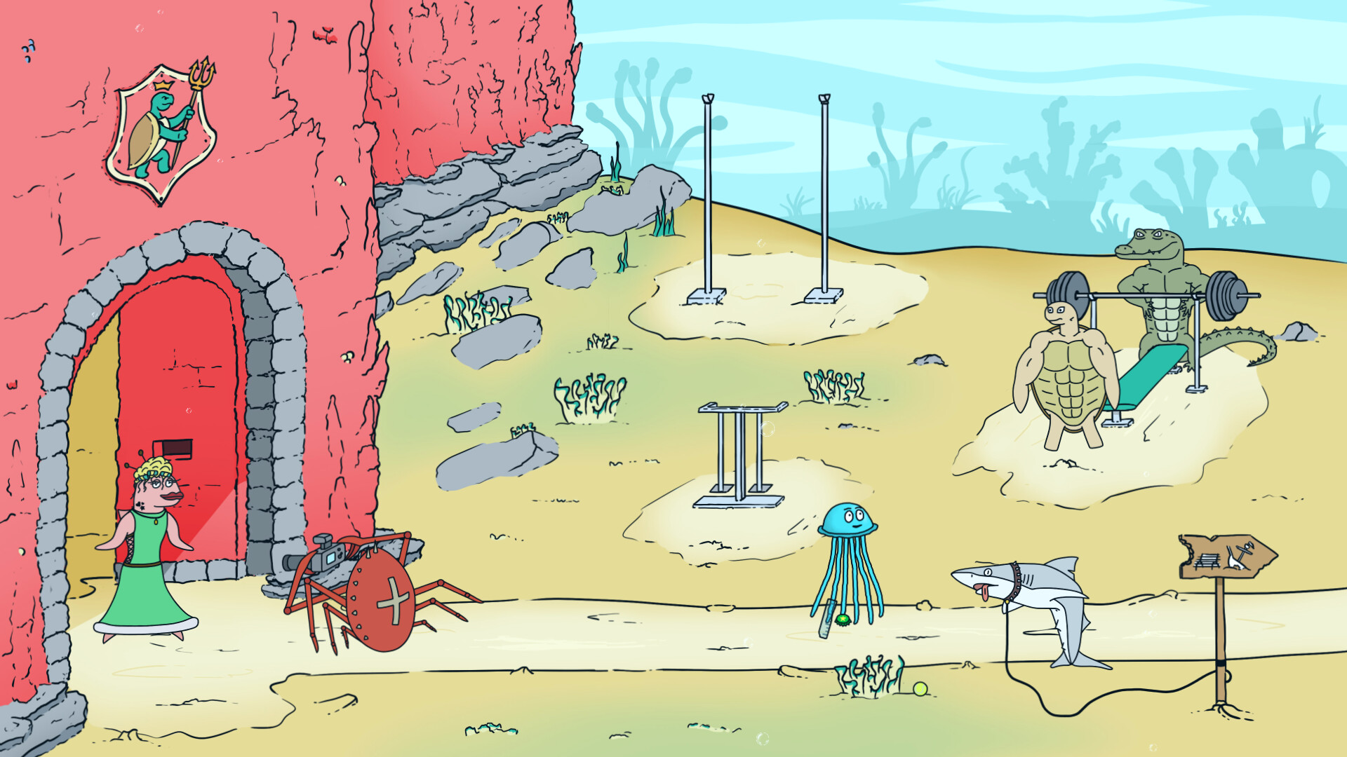 Meduziak screenshot 9